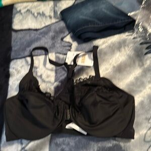 ♥️ NWT Black Bra 34D